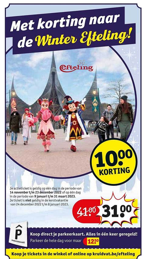 Winter Efteling 2025 Datum Elene Hedvige