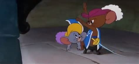 Tom And Jerry Nibbles Sword