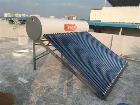 300 LPD Swibe ETC GI Solar Heating System At Rs 27000 Bengaluru ID