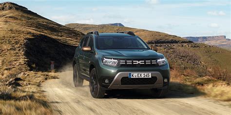 Dacia Duster Mat Edition Kommt In Limitierter Off