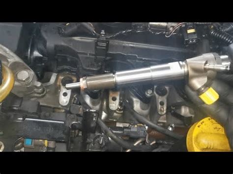 Comment Changer Injecteur Repraogrammation Code Renault Megane L