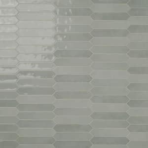 Daltile Luxecraft Chronos In X In Glazed Ceramic Picket Mosaic