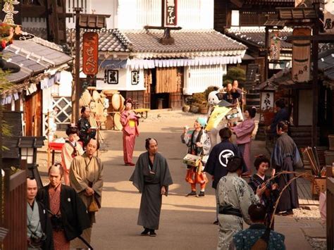 Edo Wonderland Nikko Edomura A Theme Park Where You Can Experience The