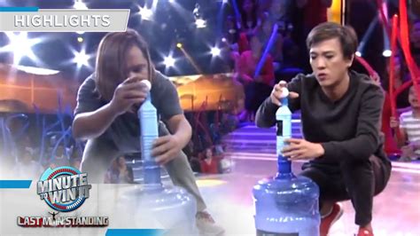 Chokoleit Vs Ate Gay Head To Head Challenge Minute To Win It YouTube
