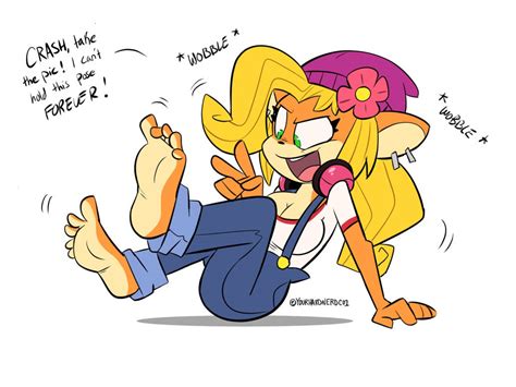 Coco Bandicoot By Jamesjapanese91 On Deviantart