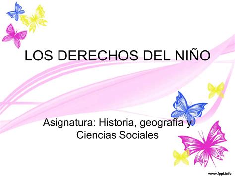 Derecho Del Niño 2015 Ppt