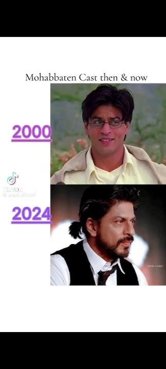 Mohabbatein Movie Cast Then Vs Nowytshortsvideoviralshort