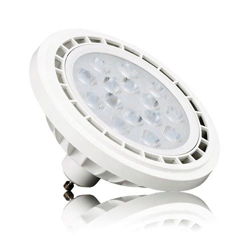 Żarówka LED 2835 SMD GU10 15W 100W 1200lm b ciepła mocna ZS 050