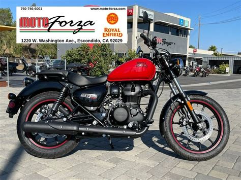 2022 Royal Enfield Meteor Fireball Red For Sale In Escondido CA