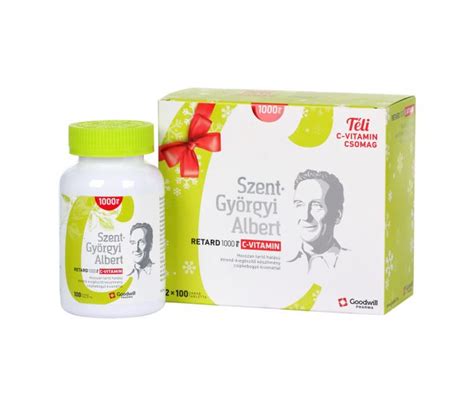 Szent Gy Rgyi Albert C Vitamin Mg Retard Tabletta X Db Benu