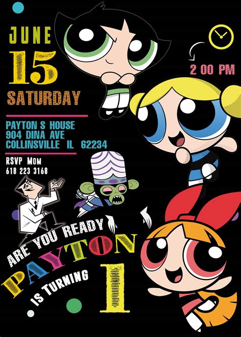 The Powerpuff Girls Birthday