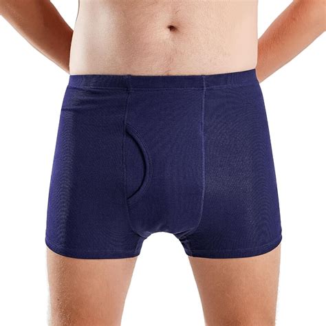 Inkontinenz Pants Männer Herren Inkontinenzhose Boxershorts Aus