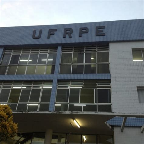 Imagens De Universidade Rural Federal De Pernambuco - UFRPE - Universidade Federal Rural de Pernambuco - University