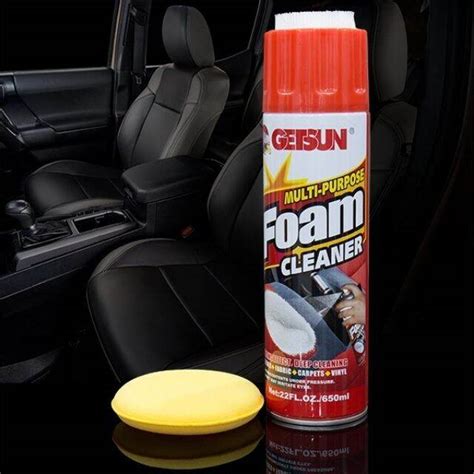 READY STOCK GETSUN Multi Purpose Foam Cleaner Pencuci KUSYEN KERUSI