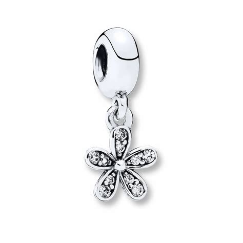 Charm Colgante Estilo Pandora Margarita Brillante Supermarket 23 Es