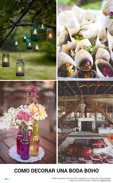 Boda Boho Tendencia Que Se Hizo Un Cl Sico