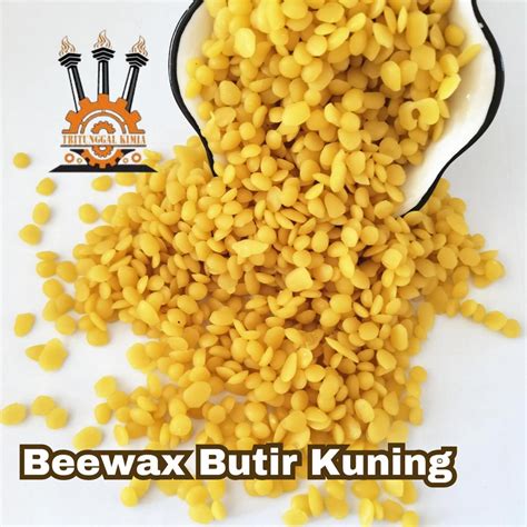 Jual Beewax Pellet Butir White Lilin Lebah Putih Bee Wax 500gram Beewax