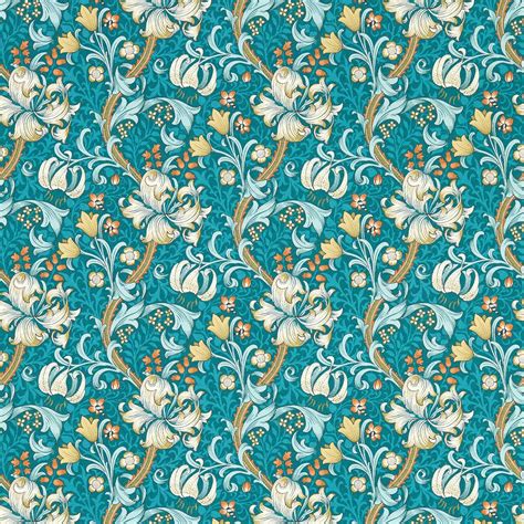 Обои Clarke & Clarke William Morris Designs W0174/03 — Papyrus