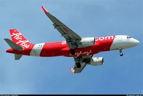 HS CBD Thai AirAsia Airbus A320 216 WL Photo By PROMPONG J ID