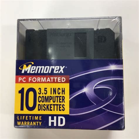 Memorex PC Formatted 3 5 Inch Computer Diskettes New 625 EBay