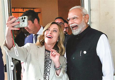 ‘hello From Melodi Team Italian Pm Meloni Shares Video With Pm Modi The Sunday Guardian Live