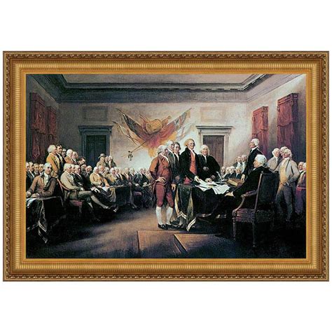 Design Toscano Declaration Of Independence 1817 By John Trumbull