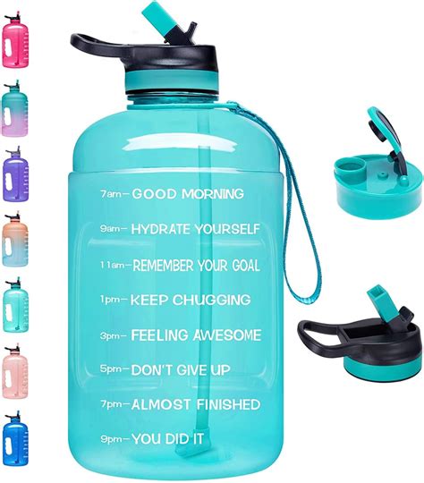 Venture Pal Large Gallon Motivational Water Bottle Motivational Water