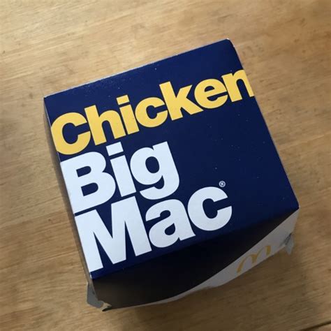 The Chicken Big Mac Has Landed This Is What The Lifestyle Team Think