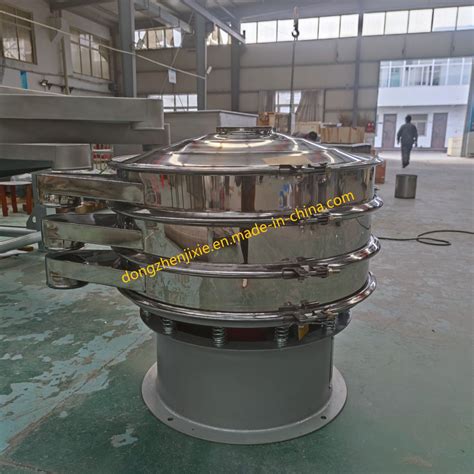 Dzjx Industrial Vibrating Sieve Flour Sifter Ultrasonic Screen Vibrator