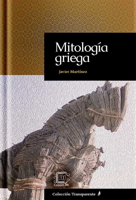 Mitolog A Griega Colecci N Transparente Ebook Mart Nez Javier