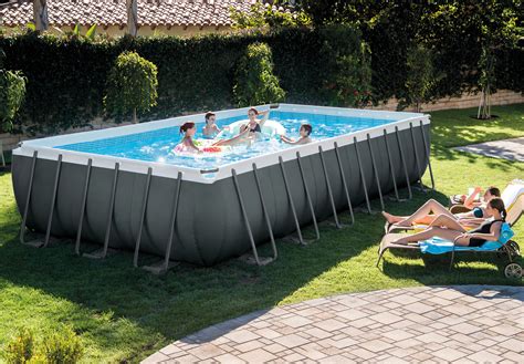 Intex Ultra Xtr Frame Pool Met Zandfilter X X Cm Zwembadstore