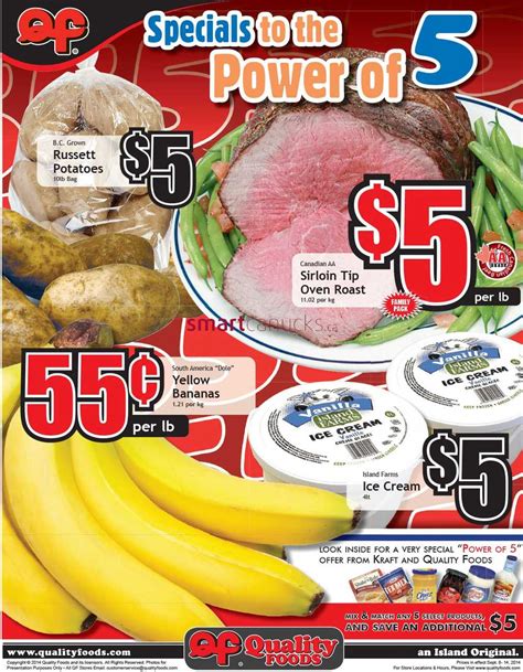 Quality Foods Flyer September 8 To 14