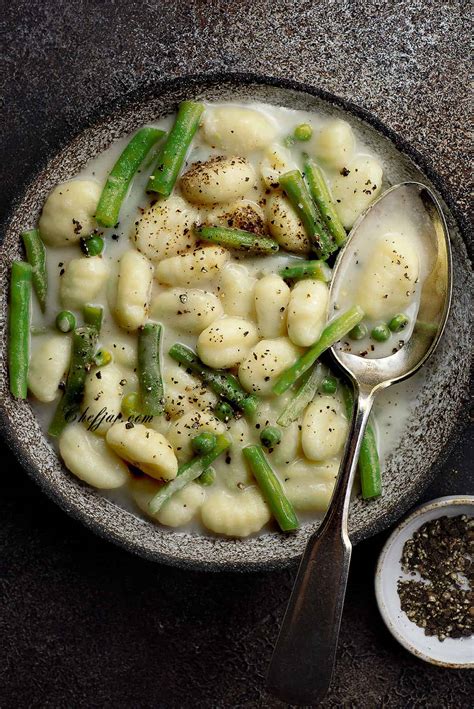 Cacio E Pepe Potato Gnocchi Chefjar