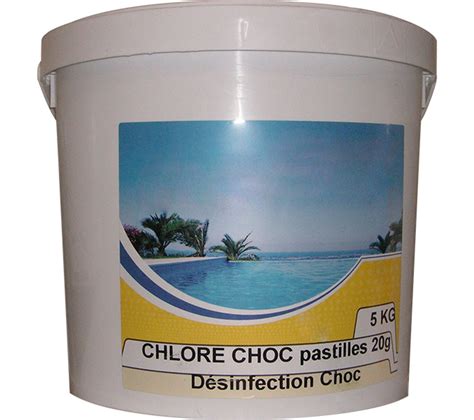 Chlore Choc Pastille Kg Chlore Choc Entretien Equipement De La