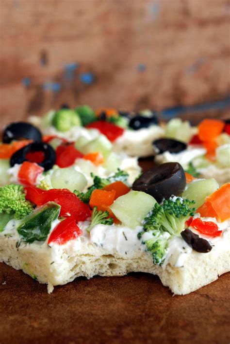 Best Vegetable Pizza Appetizer Easy Recipes To Make At Home