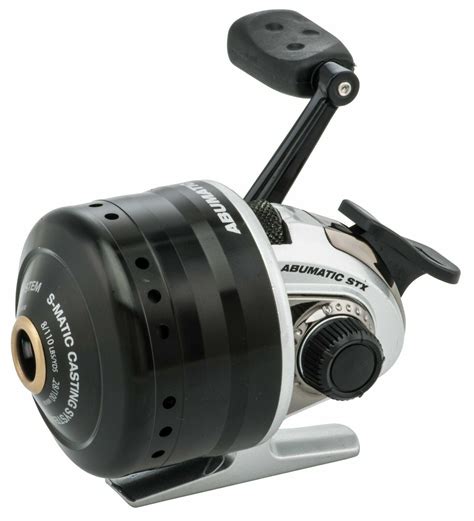 ABU GARCIA ABUMATIC Spincast Reels MAX PRO STX10 SX10 170 Synchro