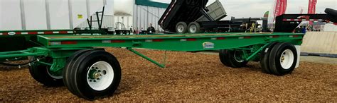 24FT Ag Flatbed Trailers | Premier Trailer Mfg. Inc. | Visalia, CA ...