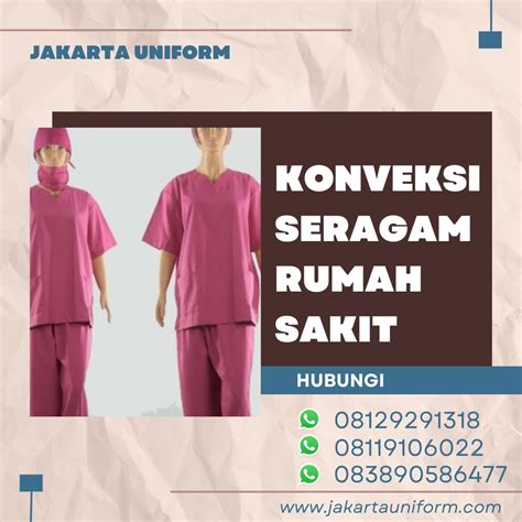 Rekomendasi Seragam Rumah Sakit Di Depok