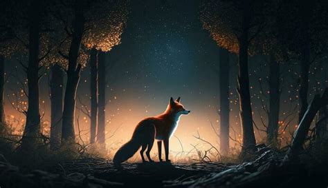 Fox Forest Stock Photos, Images and Backgrounds for Free Download