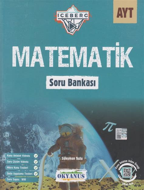 Okyanus Yay Nlar Ayt Matematik Iceberg Soru Bankas Kitap Ler