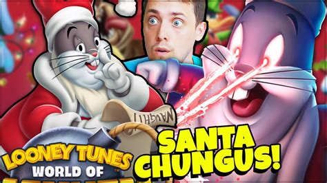 Santa Chungus Confirmed Big Chungus Santa Is Coming To Looney Tunes