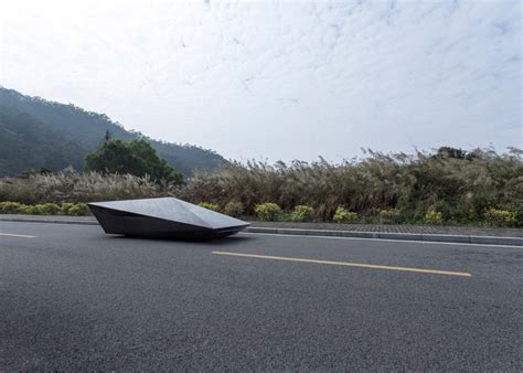 United Nude Abstracts Lamborghini To Create Faceted Car