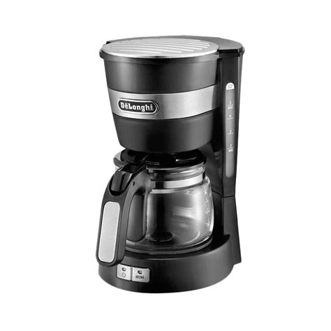 Jual Delonghi Icm Bk Drip Coffee Maker Penyeduh Kopi Hitam Hitam