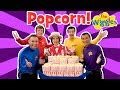The Wiggles Hot Poppin Popcorn With Sam Wiggle Popcorn Party Songs And Nursery Rhymes For