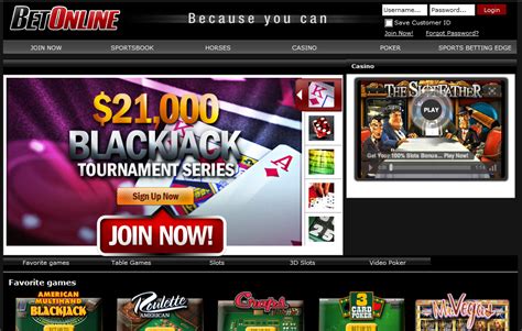 BetOnline Casino Review - USA OK