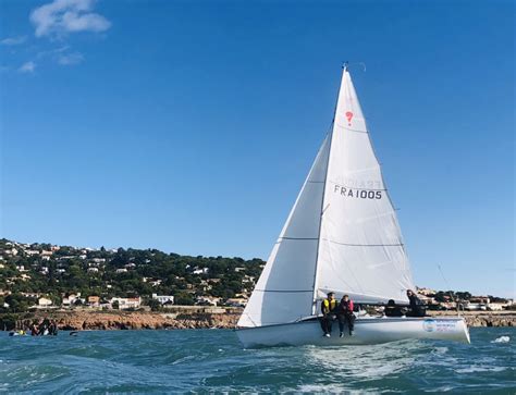 Notre Quipage Remporte Le Troph E De Voile Lyc E Maritime De