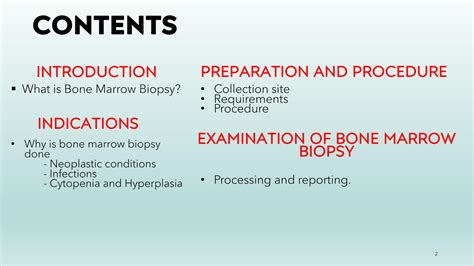 SOLUTION: Bone marrow biopsy technique - Studypool