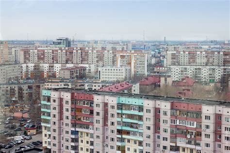 Сургут в апреле 2010 года