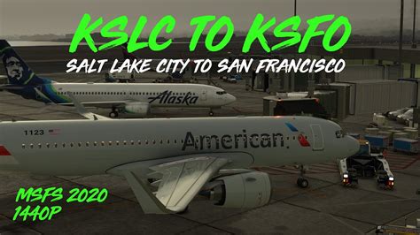 Salt Lake City Kslc To San Francisco Ksfo American Airlines