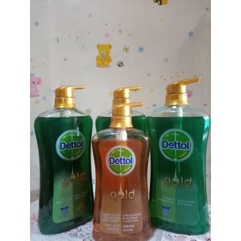 Jual Dettol Gold Body Wash 625ml Dan 950ml Shopee Indonesia